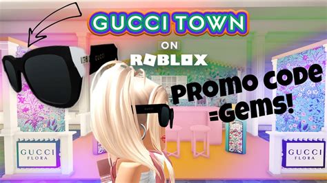 roblox gucci town event promo codes|Gucci town code Roblox.